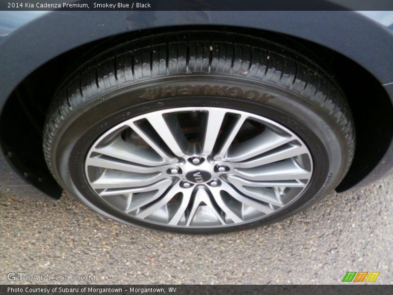 Smokey Blue / Black 2014 Kia Cadenza Premium