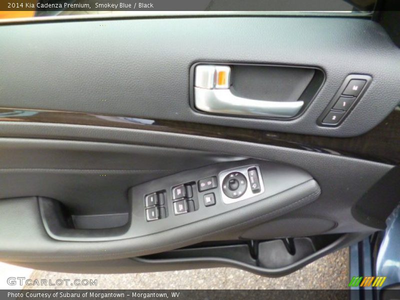 Smokey Blue / Black 2014 Kia Cadenza Premium