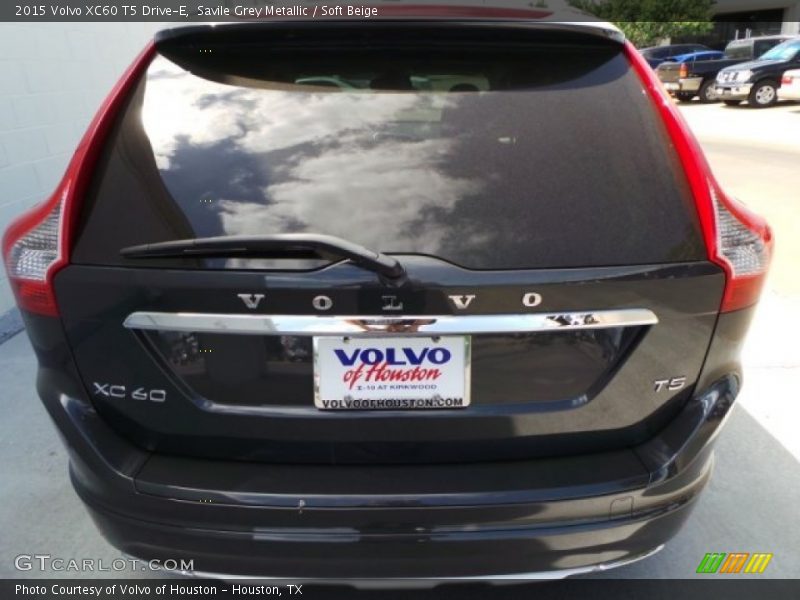 Savile Grey Metallic / Soft Beige 2015 Volvo XC60 T5 Drive-E