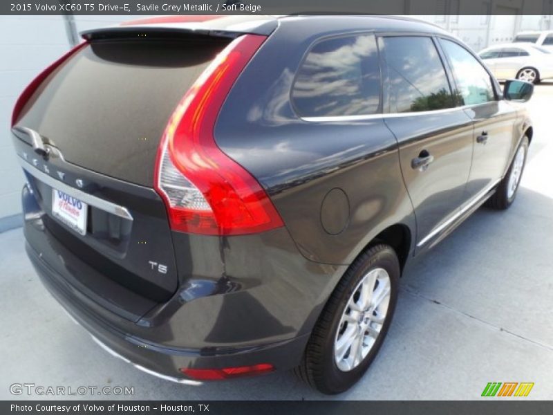 Savile Grey Metallic / Soft Beige 2015 Volvo XC60 T5 Drive-E