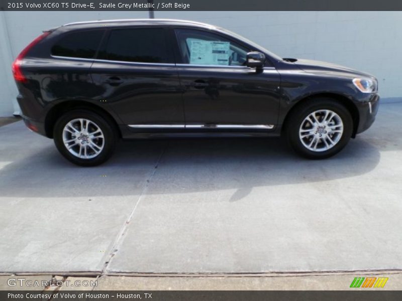 Savile Grey Metallic / Soft Beige 2015 Volvo XC60 T5 Drive-E