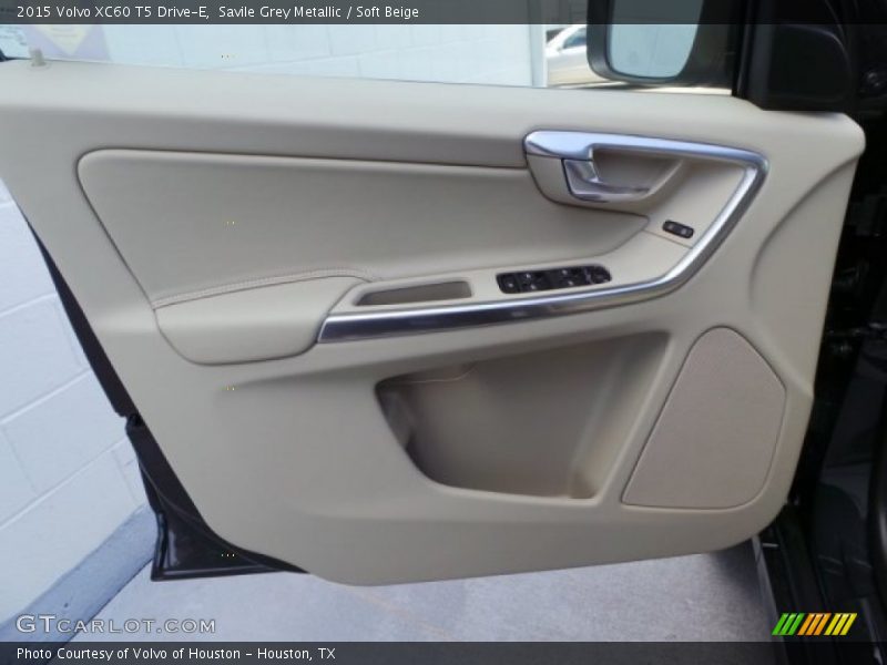 Savile Grey Metallic / Soft Beige 2015 Volvo XC60 T5 Drive-E