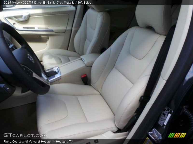 Savile Grey Metallic / Soft Beige 2015 Volvo XC60 T5 Drive-E