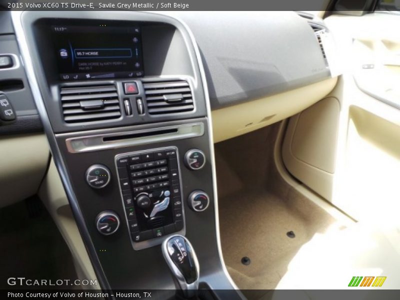 Savile Grey Metallic / Soft Beige 2015 Volvo XC60 T5 Drive-E