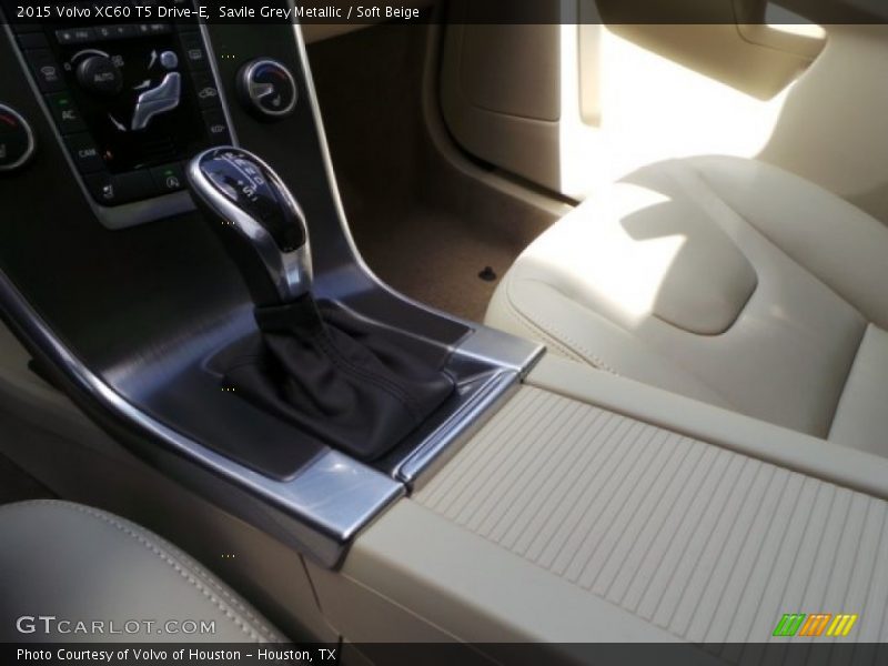 Savile Grey Metallic / Soft Beige 2015 Volvo XC60 T5 Drive-E