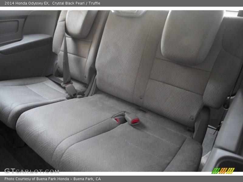 Crystal Black Pearl / Truffle 2014 Honda Odyssey EX