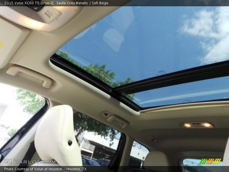 Savile Grey Metallic / Soft Beige 2015 Volvo XC60 T5 Drive-E