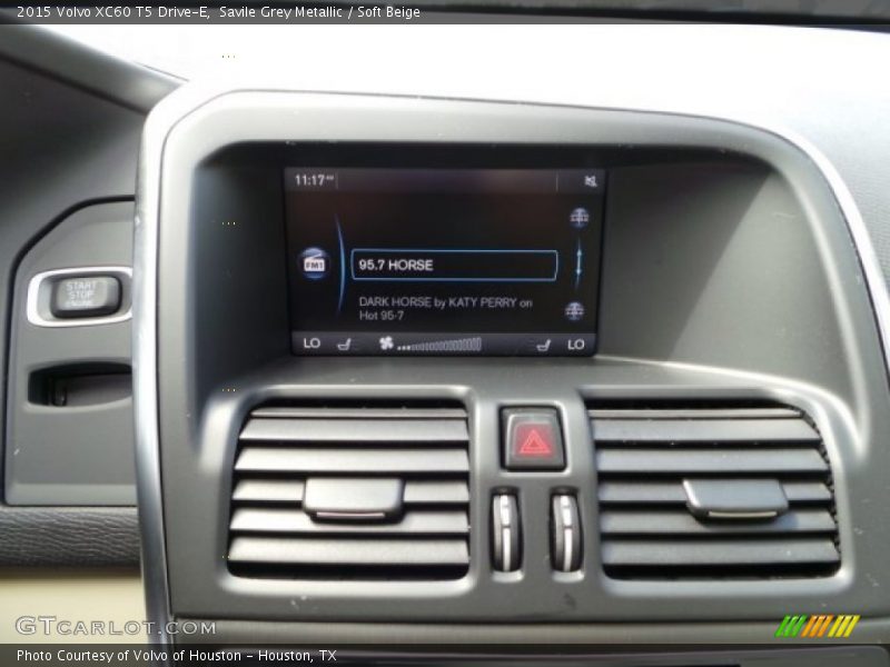Savile Grey Metallic / Soft Beige 2015 Volvo XC60 T5 Drive-E