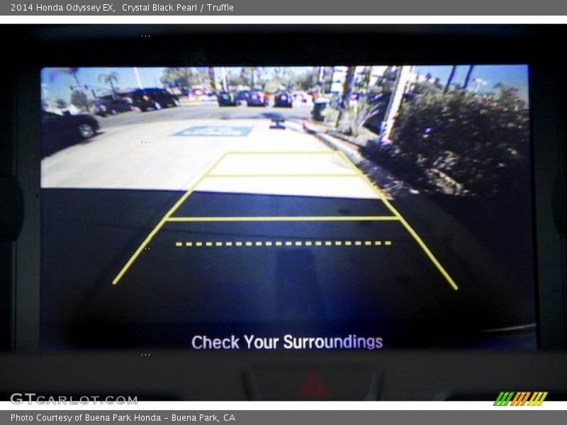 Crystal Black Pearl / Truffle 2014 Honda Odyssey EX