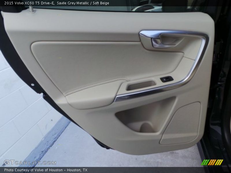 Savile Grey Metallic / Soft Beige 2015 Volvo XC60 T5 Drive-E