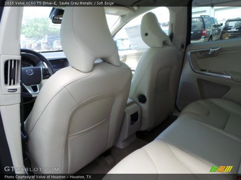 Savile Grey Metallic / Soft Beige 2015 Volvo XC60 T5 Drive-E