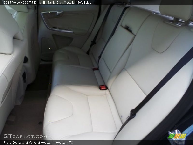 Savile Grey Metallic / Soft Beige 2015 Volvo XC60 T5 Drive-E