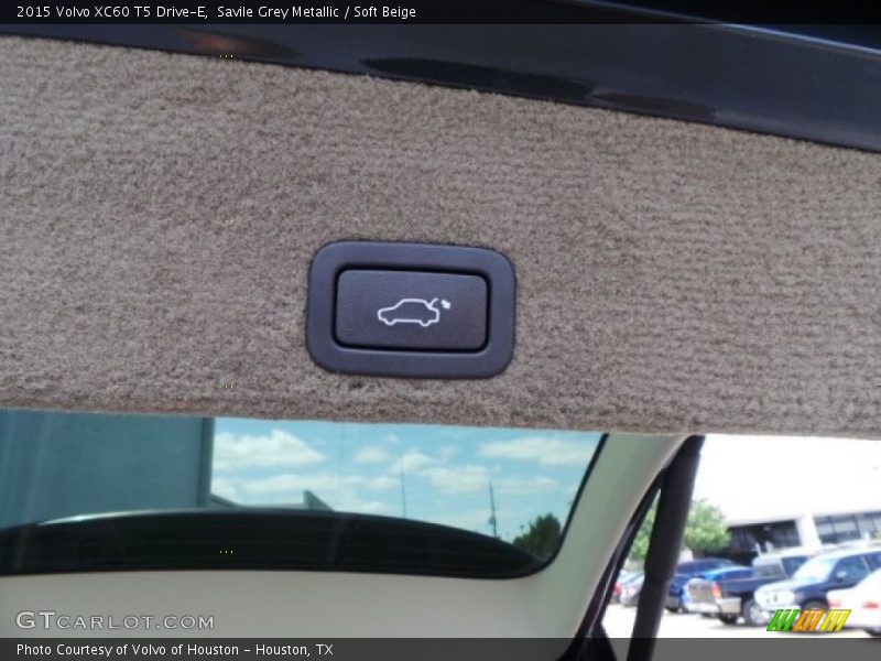 Savile Grey Metallic / Soft Beige 2015 Volvo XC60 T5 Drive-E