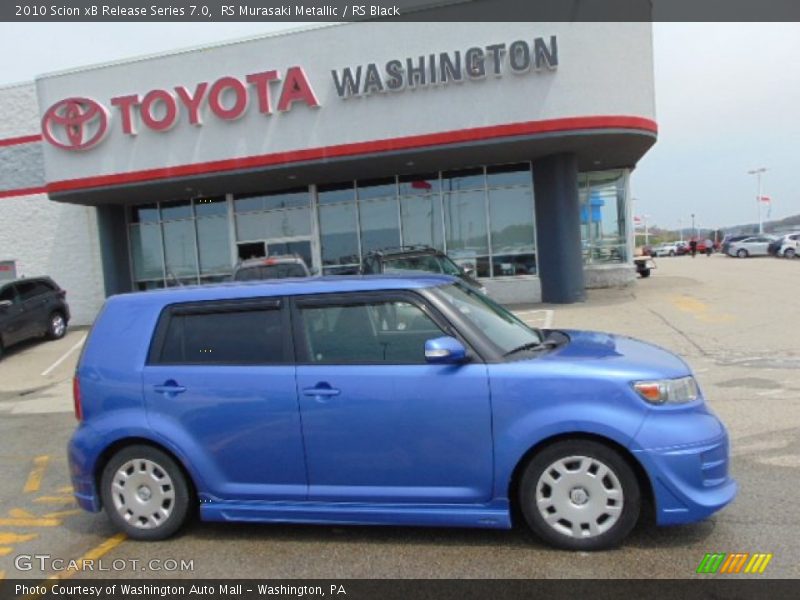 RS Murasaki Metallic / RS Black 2010 Scion xB Release Series 7.0