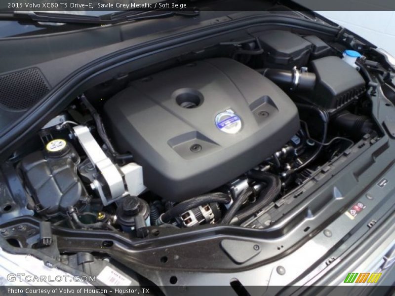 Savile Grey Metallic / Soft Beige 2015 Volvo XC60 T5 Drive-E