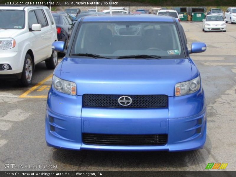 RS Murasaki Metallic / RS Black 2010 Scion xB Release Series 7.0