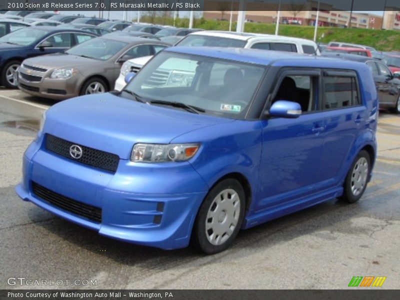 RS Murasaki Metallic / RS Black 2010 Scion xB Release Series 7.0