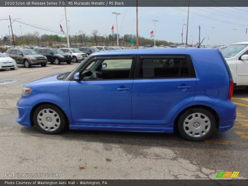 RS Murasaki Metallic / RS Black 2010 Scion xB Release Series 7.0