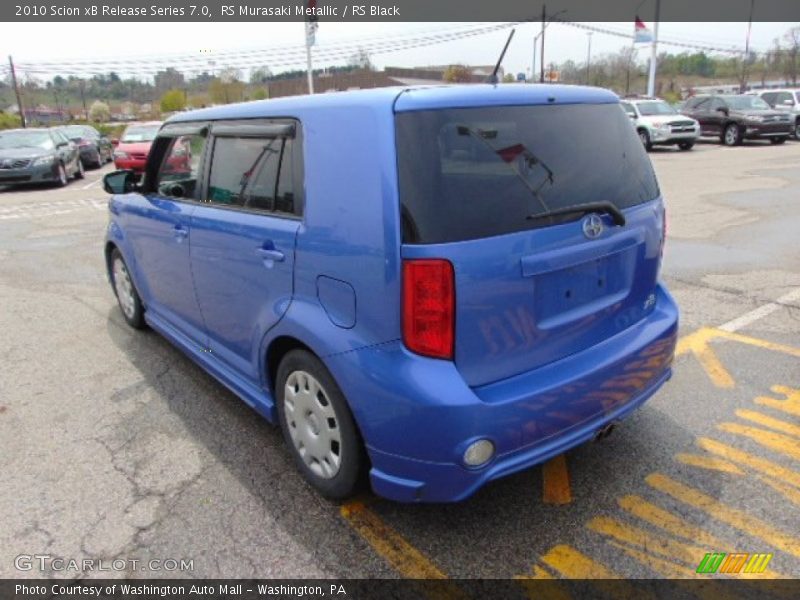 RS Murasaki Metallic / RS Black 2010 Scion xB Release Series 7.0