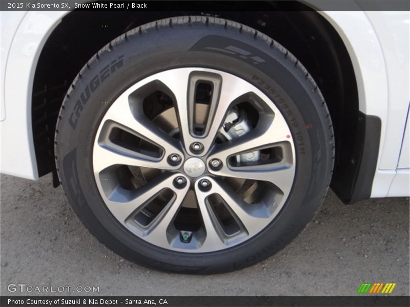  2015 Sorento SX Wheel