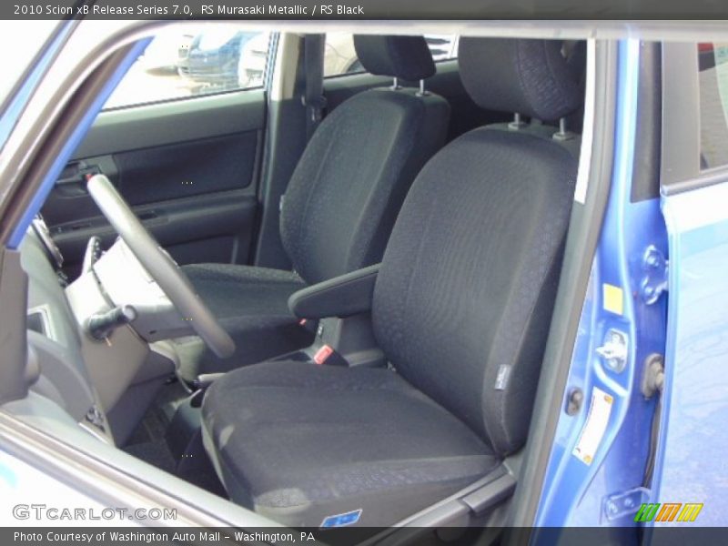 RS Murasaki Metallic / RS Black 2010 Scion xB Release Series 7.0