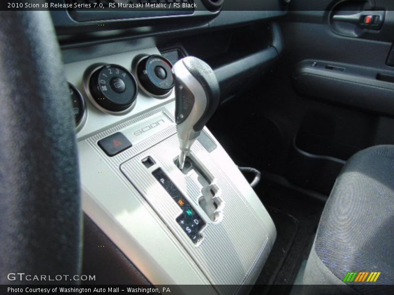 RS Murasaki Metallic / RS Black 2010 Scion xB Release Series 7.0