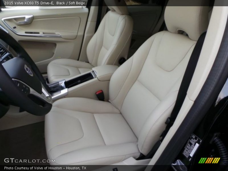 Black / Soft Beige 2015 Volvo XC60 T5 Drive-E