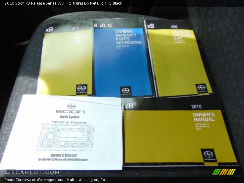 RS Murasaki Metallic / RS Black 2010 Scion xB Release Series 7.0