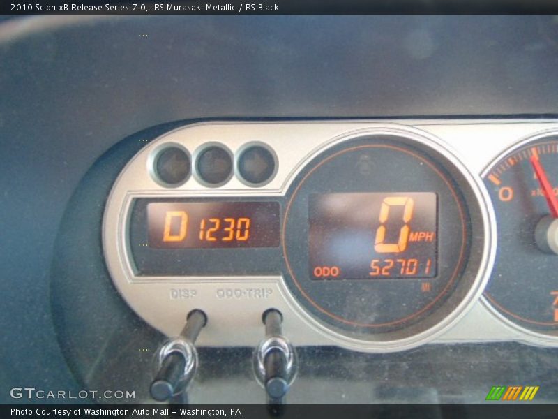 RS Murasaki Metallic / RS Black 2010 Scion xB Release Series 7.0