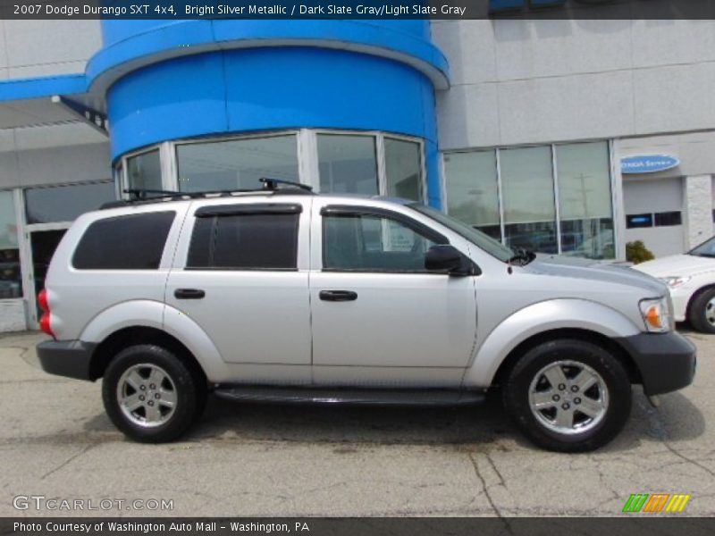 Bright Silver Metallic / Dark Slate Gray/Light Slate Gray 2007 Dodge Durango SXT 4x4
