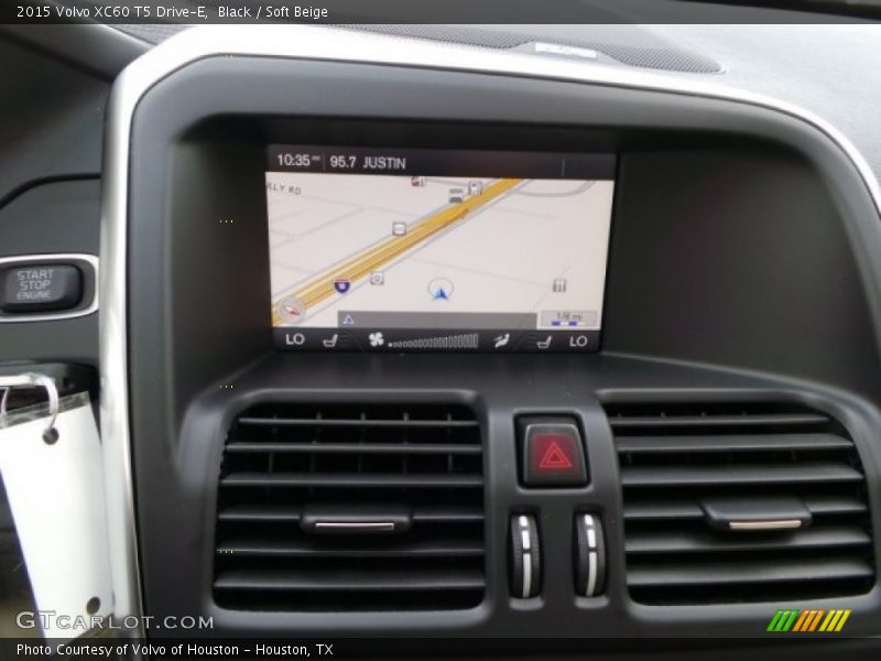Black / Soft Beige 2015 Volvo XC60 T5 Drive-E