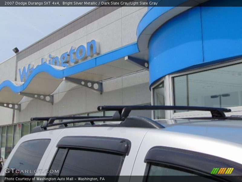 Bright Silver Metallic / Dark Slate Gray/Light Slate Gray 2007 Dodge Durango SXT 4x4
