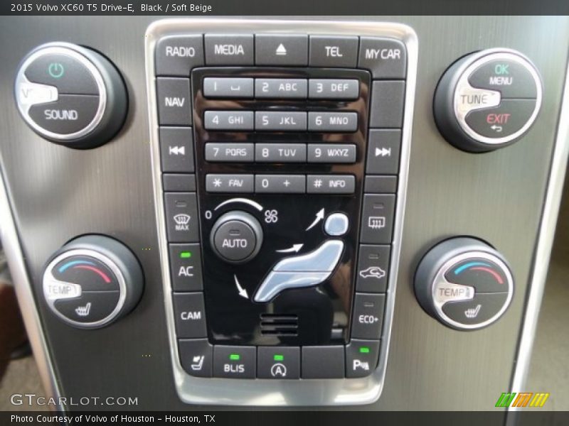 Black / Soft Beige 2015 Volvo XC60 T5 Drive-E