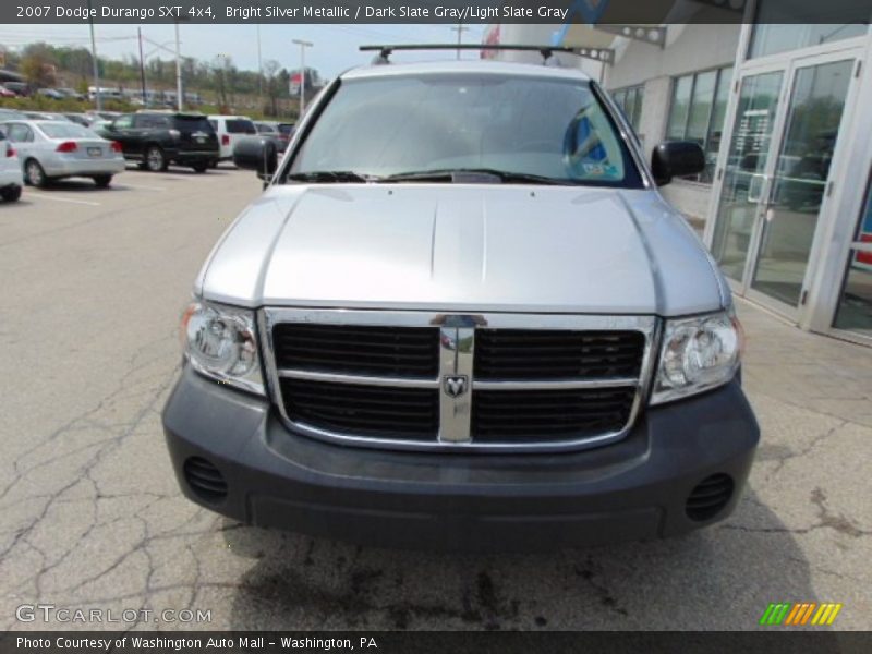 Bright Silver Metallic / Dark Slate Gray/Light Slate Gray 2007 Dodge Durango SXT 4x4