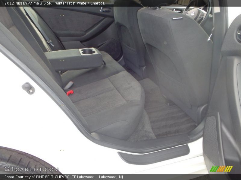 Winter Frost White / Charcoal 2012 Nissan Altima 3.5 SR