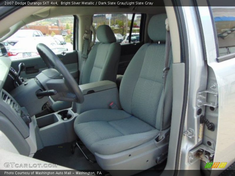 Bright Silver Metallic / Dark Slate Gray/Light Slate Gray 2007 Dodge Durango SXT 4x4
