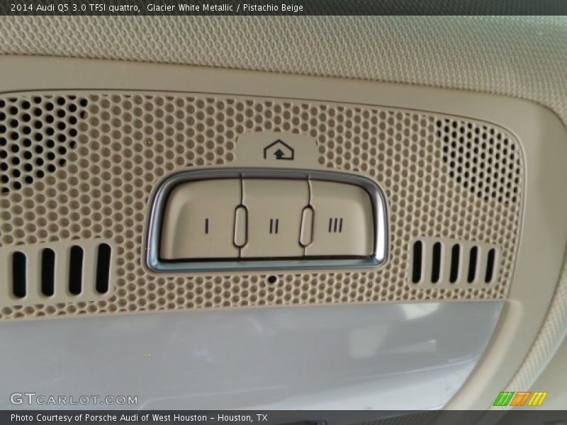 Glacier White Metallic / Pistachio Beige 2014 Audi Q5 3.0 TFSI quattro