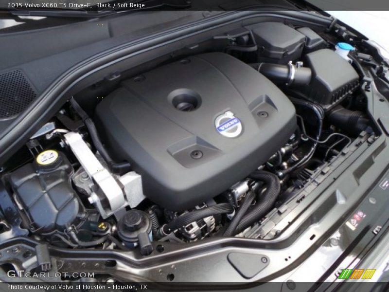 Black / Soft Beige 2015 Volvo XC60 T5 Drive-E