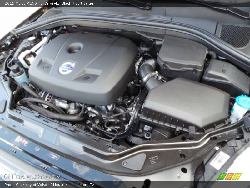 Black / Soft Beige 2015 Volvo XC60 T5 Drive-E