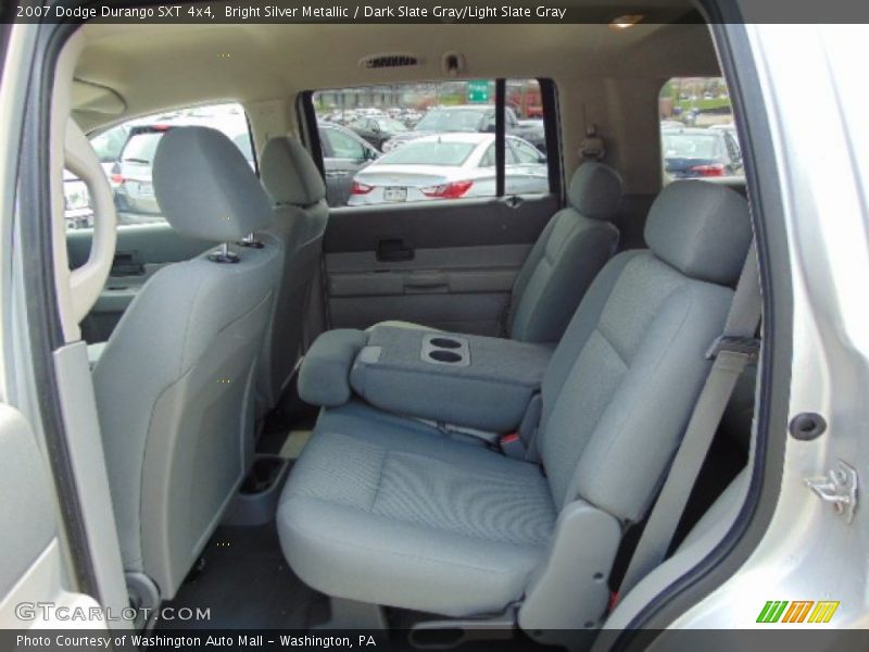 Bright Silver Metallic / Dark Slate Gray/Light Slate Gray 2007 Dodge Durango SXT 4x4