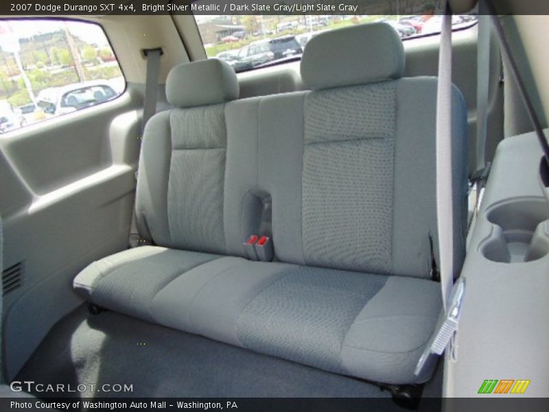 Bright Silver Metallic / Dark Slate Gray/Light Slate Gray 2007 Dodge Durango SXT 4x4