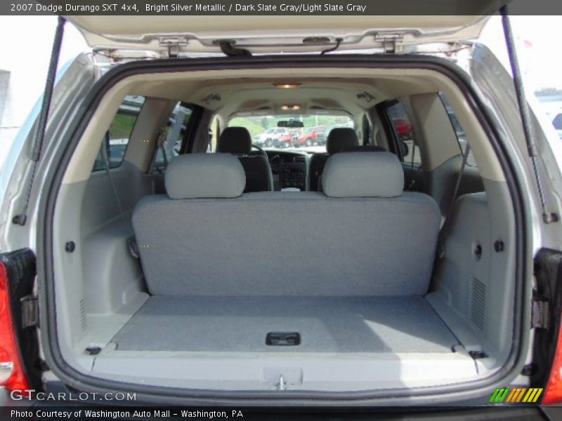 Bright Silver Metallic / Dark Slate Gray/Light Slate Gray 2007 Dodge Durango SXT 4x4