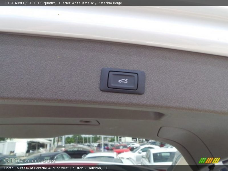 Glacier White Metallic / Pistachio Beige 2014 Audi Q5 3.0 TFSI quattro