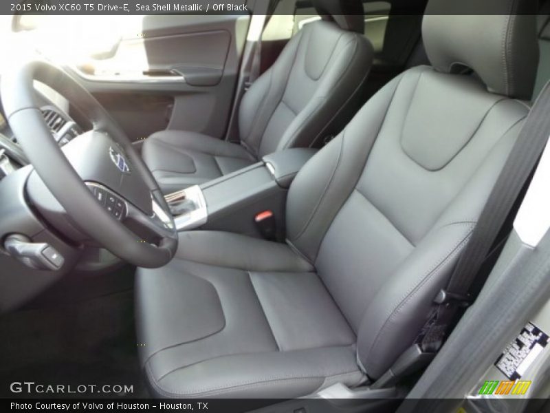 Sea Shell Metallic / Off Black 2015 Volvo XC60 T5 Drive-E