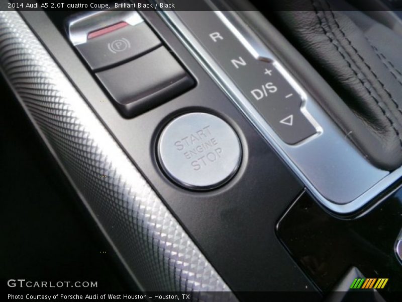 Brilliant Black / Black 2014 Audi A5 2.0T quattro Coupe