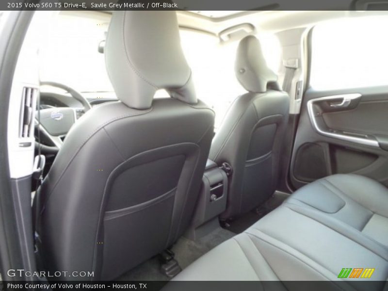 Savile Grey Metallic / Off-Black 2015 Volvo S60 T5 Drive-E