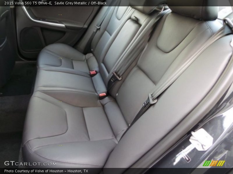 Savile Grey Metallic / Off-Black 2015 Volvo S60 T5 Drive-E