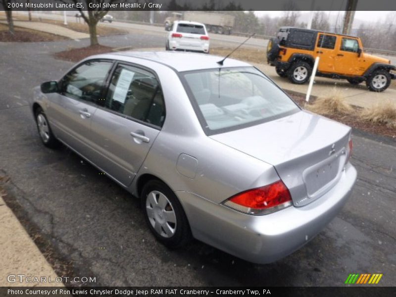 Cool Silver Metallic / Gray 2004 Mitsubishi Lancer ES