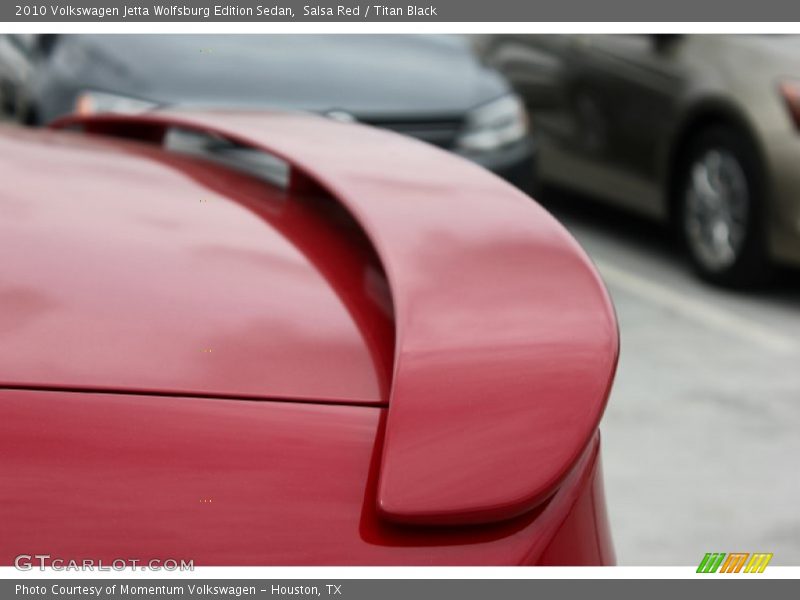 Salsa Red / Titan Black 2010 Volkswagen Jetta Wolfsburg Edition Sedan