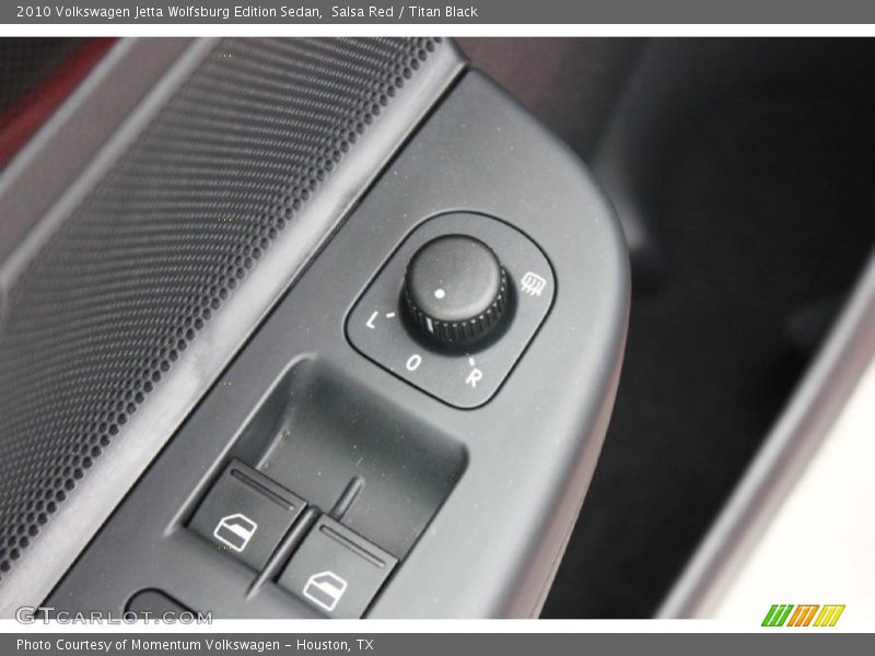 Salsa Red / Titan Black 2010 Volkswagen Jetta Wolfsburg Edition Sedan